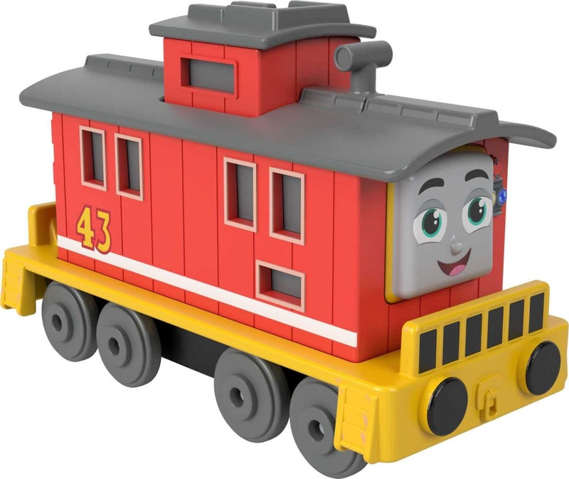 Thomas & Friends Diecast Toy Train Brake Car Bruno Push-Along Vehicle for Preschool Pretend Play Kids Ages 3+ Years - Image 1