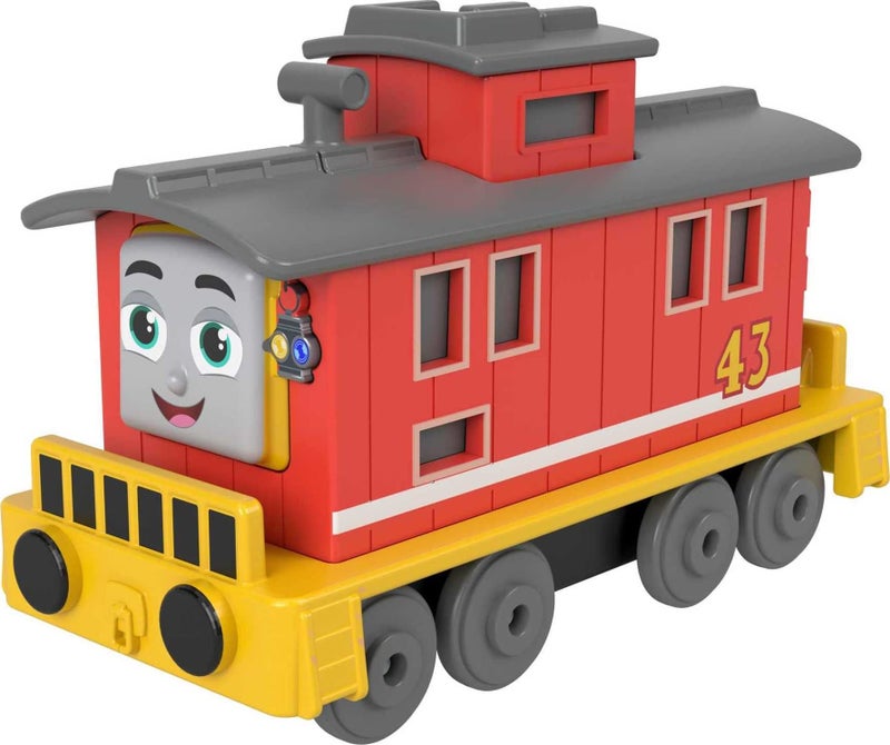 Thomas & Friends Diecast Toy Train Brake Car Bruno Push-Along Vehicle for Preschool Pretend Play Kids Ages 3+ Years - Image 4