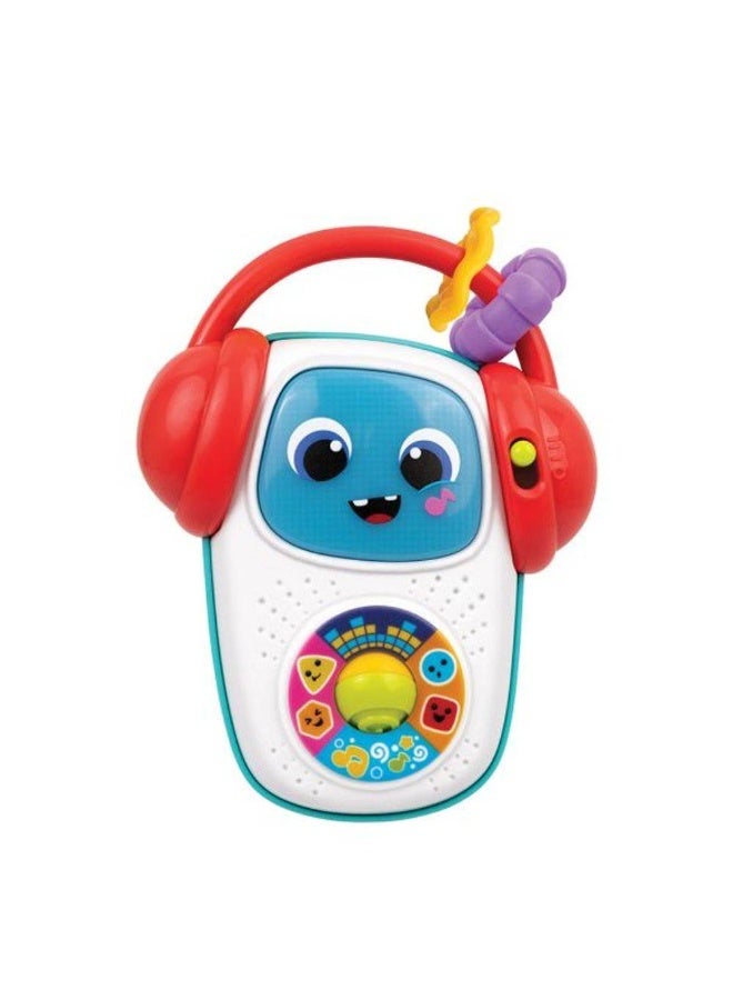 WinFun Beat Bop Baby On-the-Go Baby Music Player Toy (12.5 x 13 cm) - Image 2