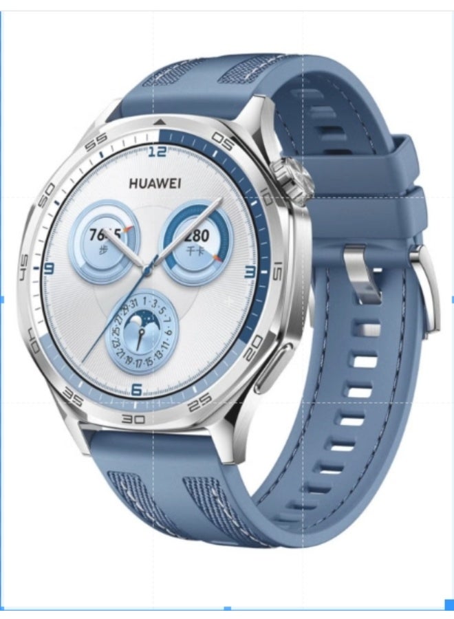 أنمي حزام متوافق مع ساعة هواوي جي تي 5 / جي تي 5 برو 2024 46 مللي متر / جي تي 4 / جي تي 4 برو / جي 3 / جي 3 برو 46 مللي متر/ساعة هواوي 4/4 برو حزام ، 22 مللي متر نايلون سيليكون المواد المركبة استبدال حزام الرجال النساءCompatibility: Designed to be compatible with Huawei Watch GT5/GT5 Pro 2024 46mm, GT4/GT4 Pro, GT3/GT3 Pro 46mm, and Huawei Watch 4/4 Pro.