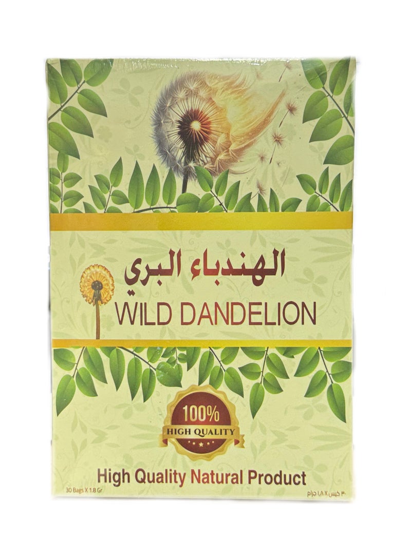 WILD DANDELION TEA 30 BAGS | High Quality Natural Product