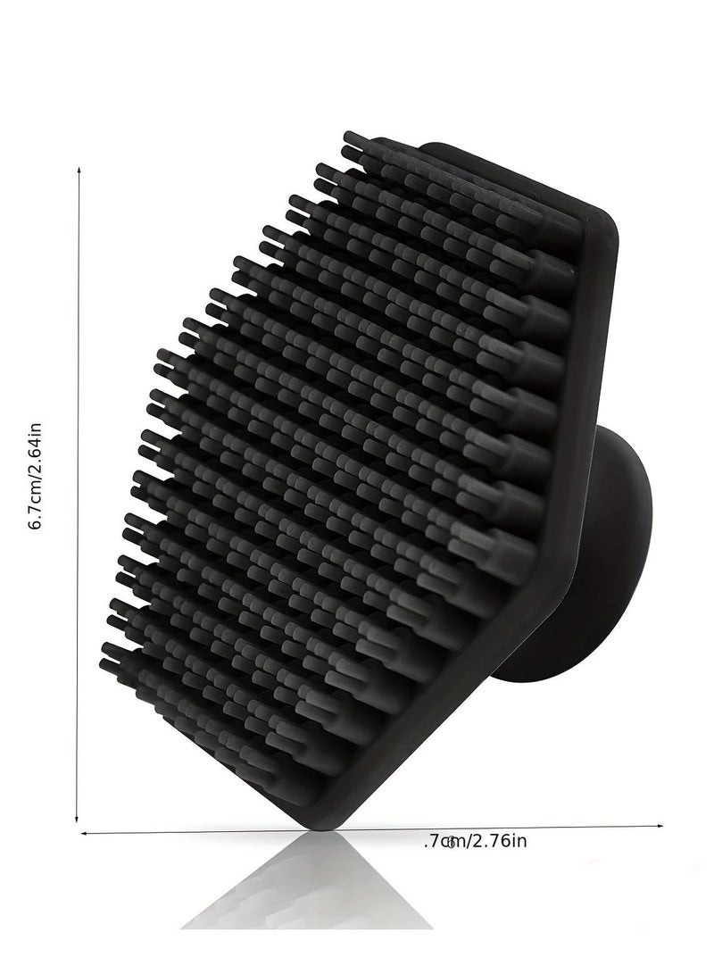 Gentle Silicone Face Scrubber for Exfoliating and Cleansing - Removes Dead and Dry Skin - Perfect for Men and Women - Image 5