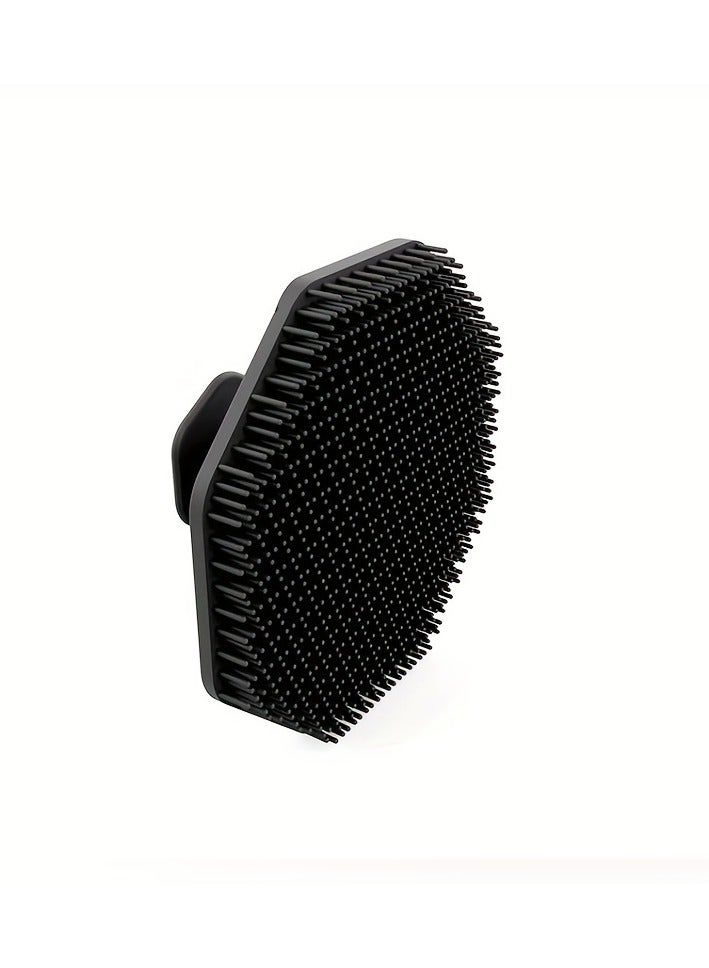 Gentle Silicone Face Scrubber for Exfoliating and Cleansing - Removes Dead and Dry Skin - Perfect for Men and Women - Image 4