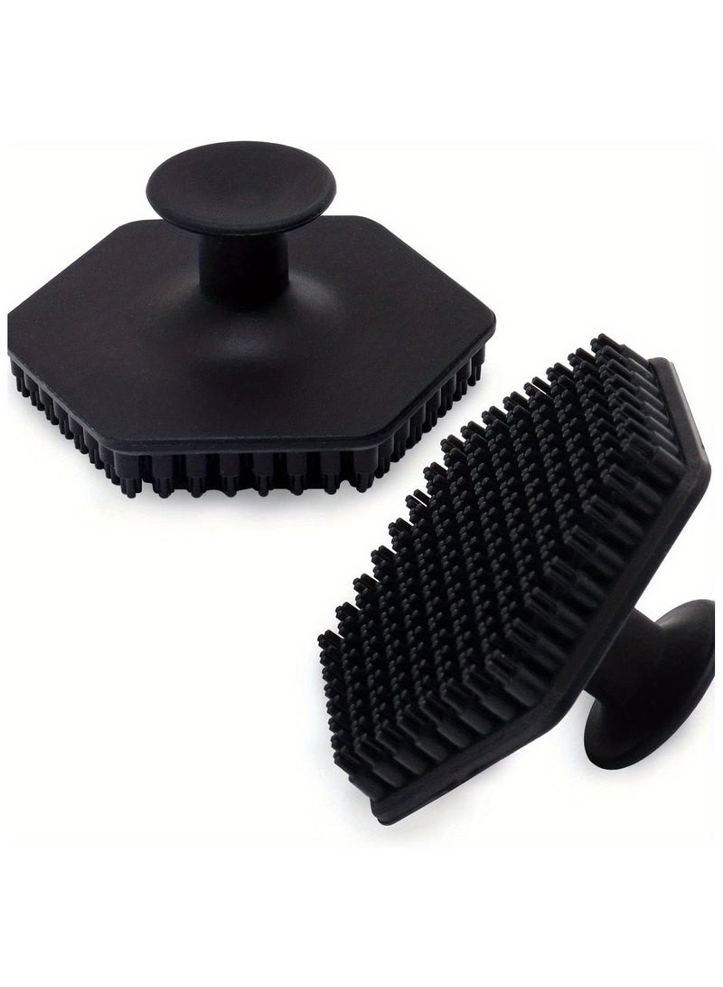 Gentle Silicone Face Scrubber for Exfoliating and Cleansing - Removes Dead and Dry Skin - Perfect for Men and Women - Image 3