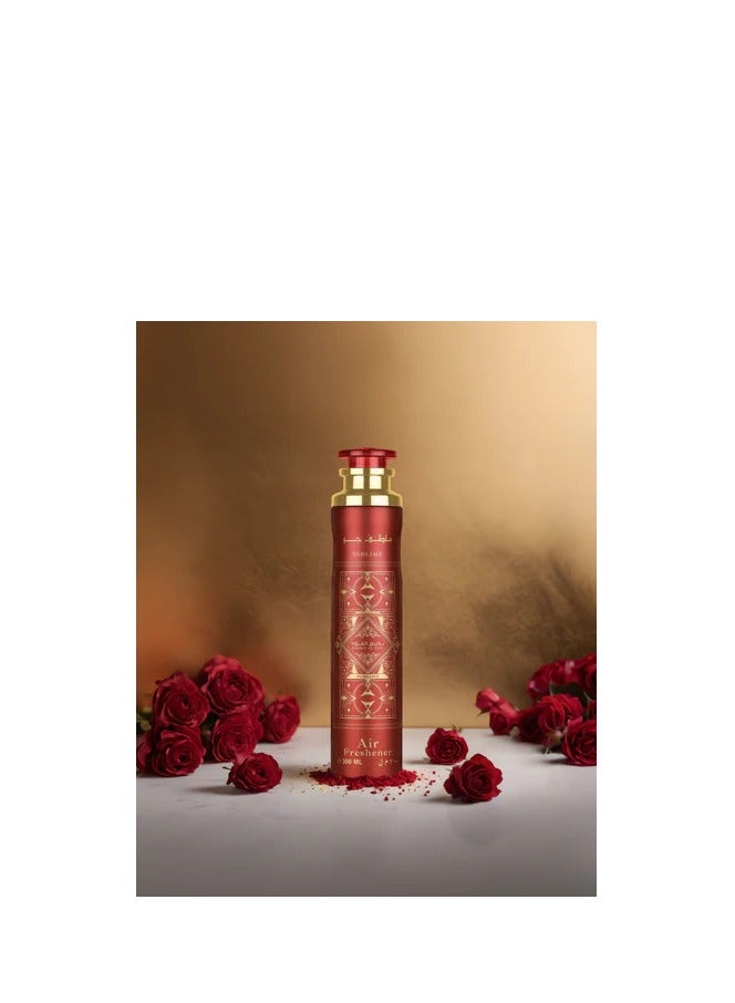 لطافة معطر جو بديع العود الفاخر، 300 مل - Image 2