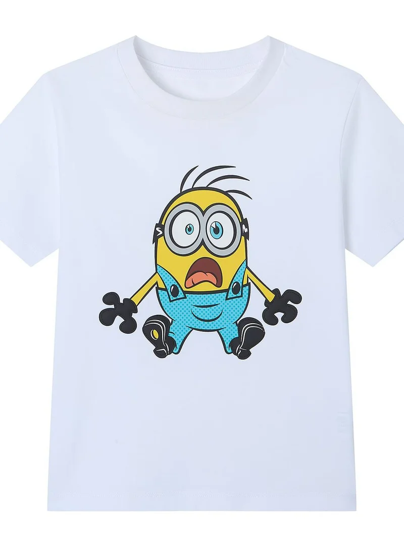 Kids' Minions Trio Stack Tee