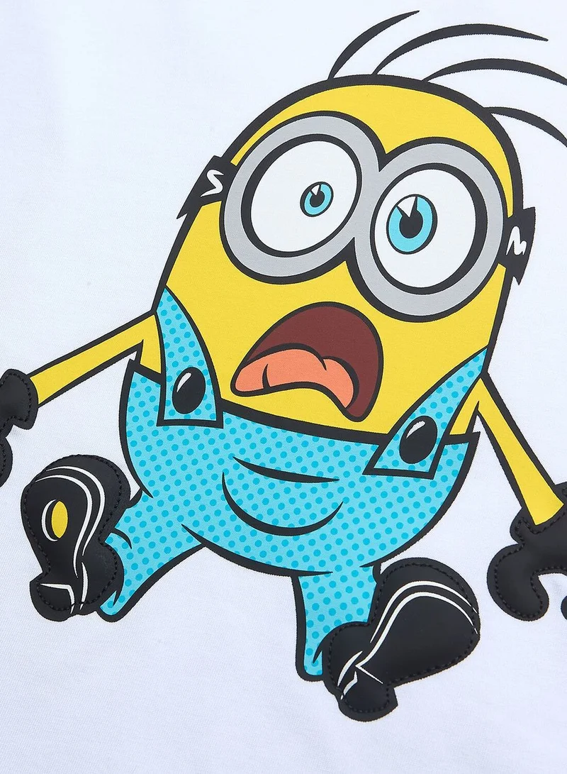 Giordano  Kids' Minions Trio Stack Tee  | Best Price UAE