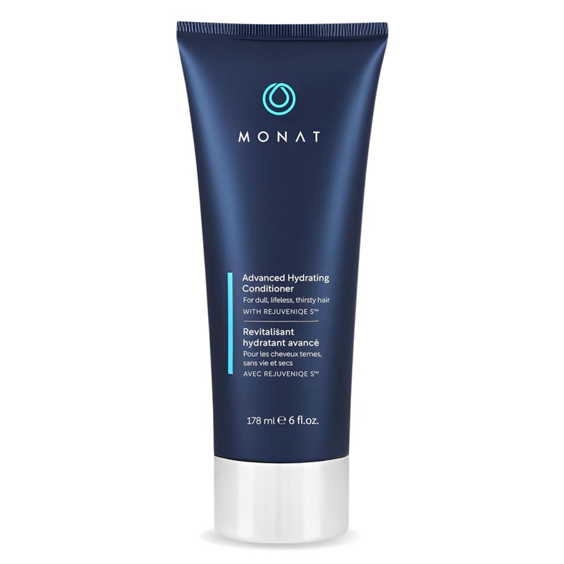 MONAT Advanced Hydrating Conditioner - Lightweight, Hyaluronic Acid-Infused Moisturizer for Fine to Medium Hair, Color-Safe, 178ml (6 fl. oz.) - Image 1