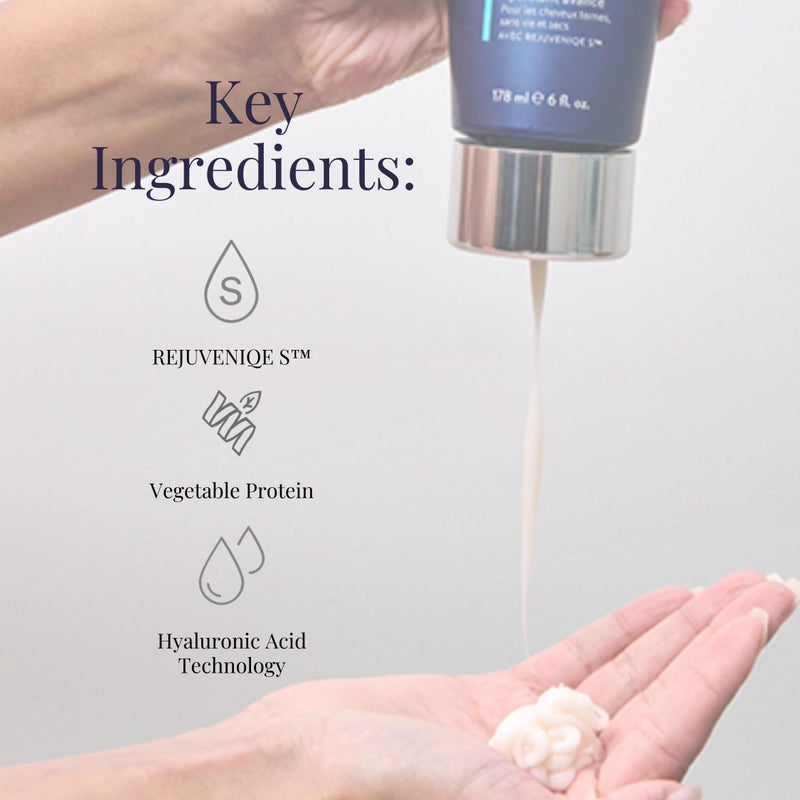 MONAT Advanced Hydrating Conditioner - Lightweight, Hyaluronic Acid-Infused Moisturizer for Fine to Medium Hair, Color-Safe, 178ml (6 fl. oz.) - Image 5