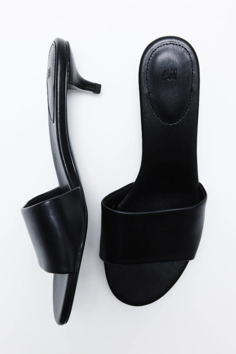 اتش اند ام صندل بكعب عالي