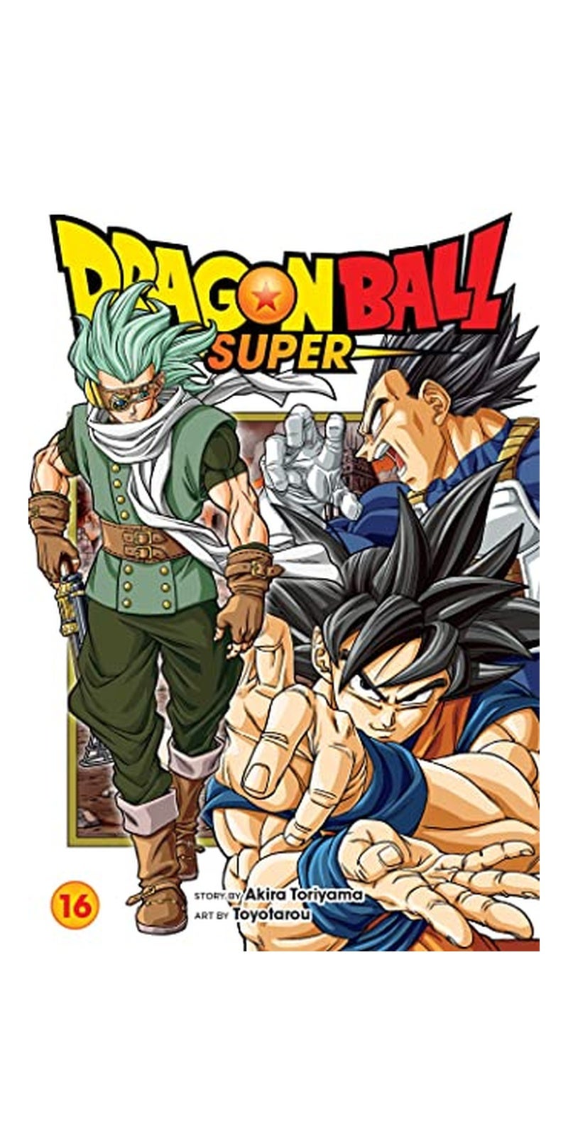 Dragon Ball Super, Vol. 16