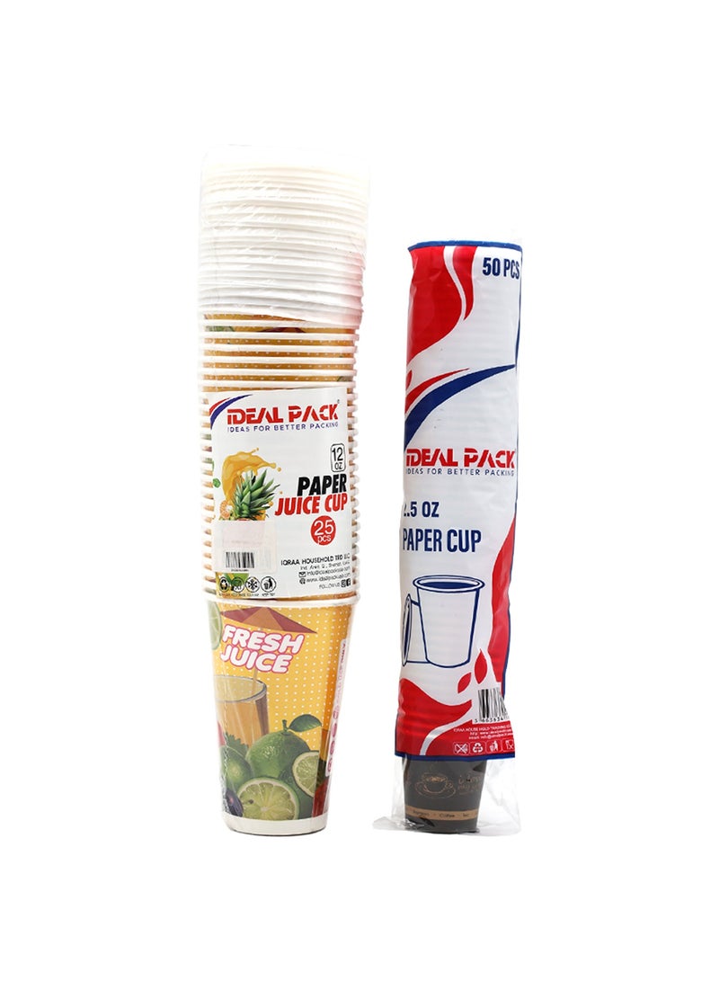 IDEAL PACK Eid Al Adha Premium Disposable Tableware Kit – Complete 50+ Piece Set with Plates, Bowls, Cups, Aluminum Trays, Cutlery, Tissues, Trash Bags - Image 2