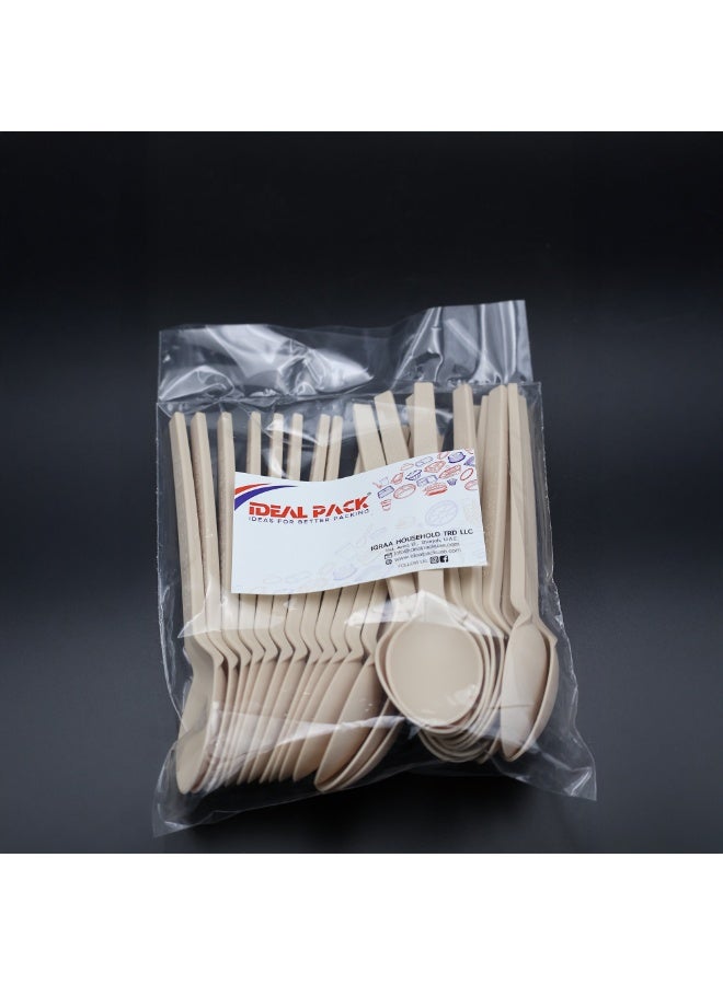 IDEAL PACK Eid Al Adha Premium Disposable Tableware Kit – Complete 50+ Piece Set with Plates, Bowls, Cups, Aluminum Trays, Cutlery, Tissues, Trash Bags - Image 5