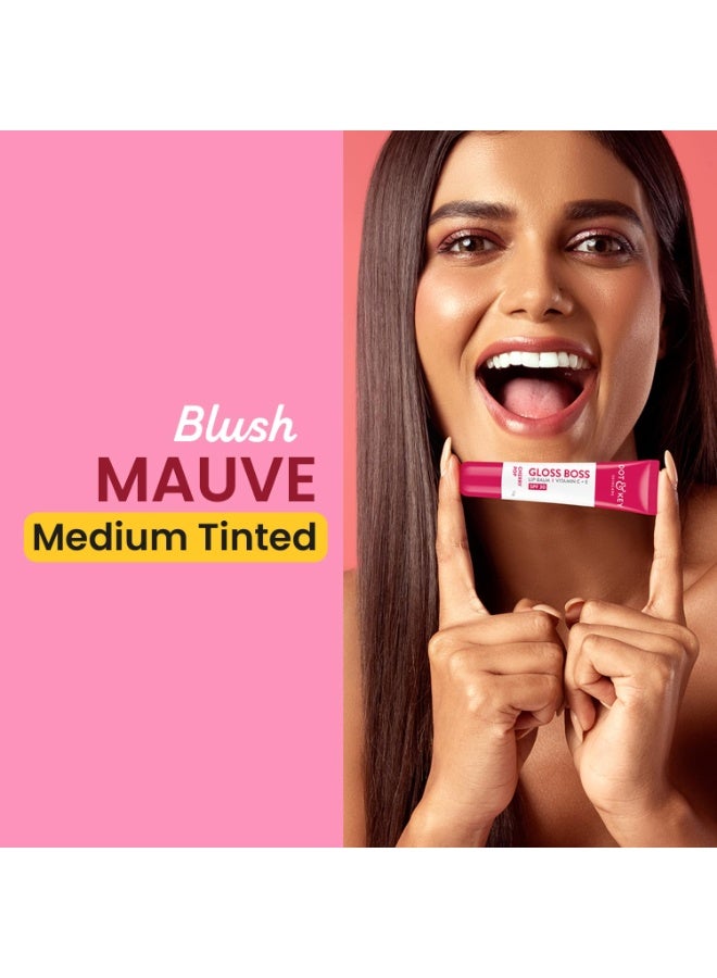 DOT & KEY Women's Cherry Lip Balm SPF 50 (12gm) | Moisturization |For Smooth and Brightens Lips | Shea Butter with Vitamin E|Tinted Lip Balm for Glossy, Buttery Soft Lips|with Vitamin C for Dark Lips - Image 2