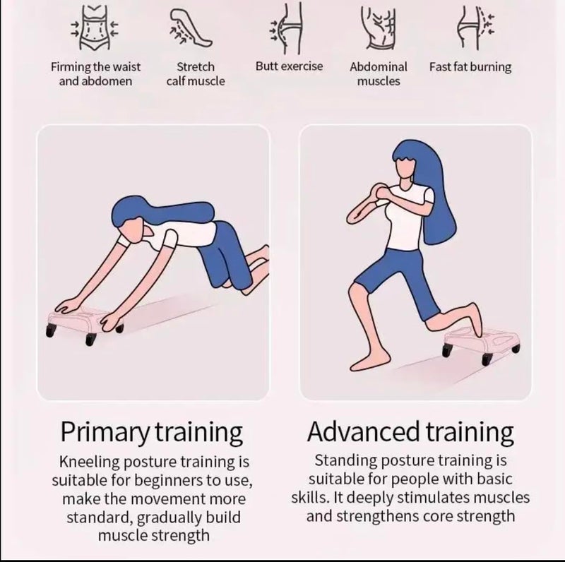 Fitryo Rolling abdominal muscle trainer - Image 4