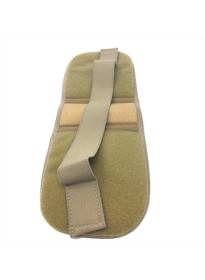 OTC Maternity Support, Abdominal Uplift Panel, Lower Back Cradle, Elastic, Beige, Small - Image 4