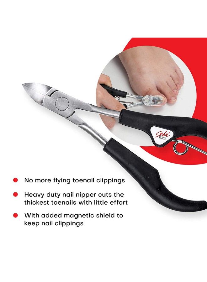 Seki Edge Nail Nipper With Shield (Ss204) - Image 3