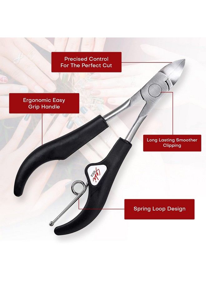 Seki Edge Nail Nipper With Shield (Ss204) - Image 4