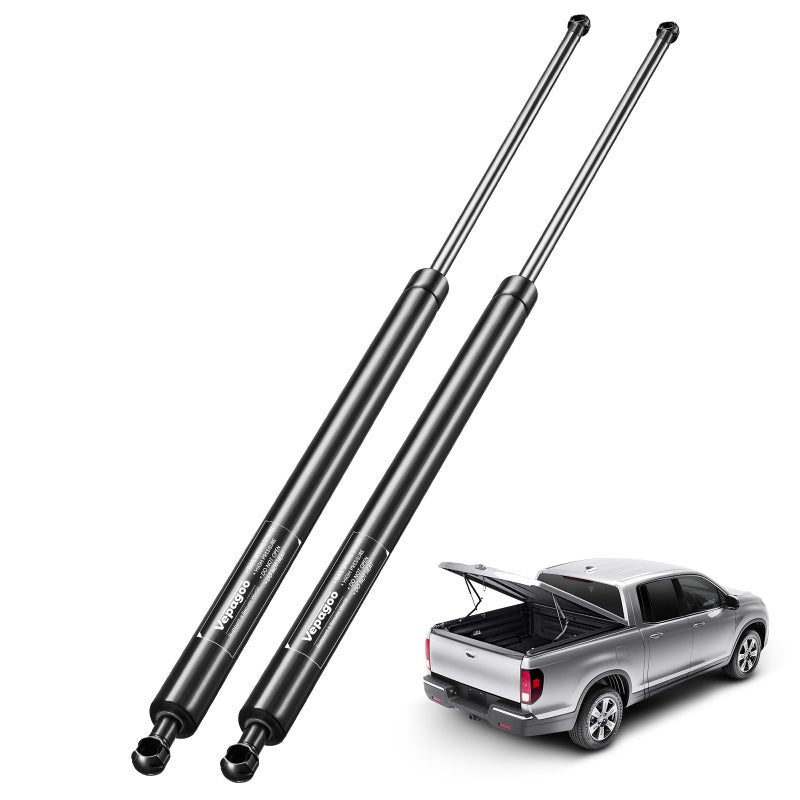 Vepagoo 36in 180Lb801N Heavy Duty Lift Support Gas Shock Strut Spring for Truck Bed Tonneau Cover Trailer Cap Camper Shell Topper RV Outside Kitchen Door Bed ST360M118010 ST360M118010