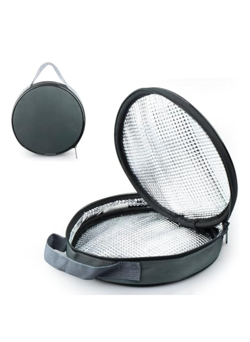 KASTWAVE Neck Cooling Insulated Bag Neck Cooling Thermal Insulated Bag Reusable Ice Neck Cooler Wraps Extend The Time to Keep Cold for Outdoor Indoor Grey  - Image 1
