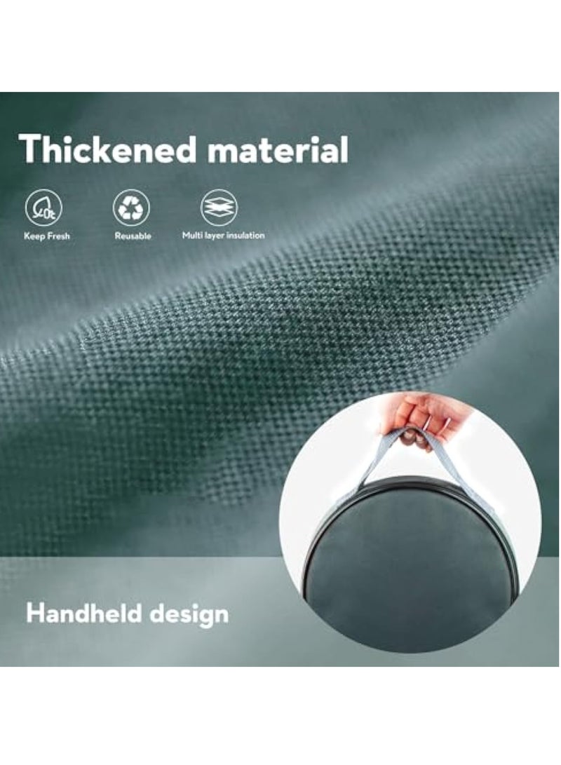 KASTWAVE Neck Cooling Insulated Bag Neck Cooling Thermal Insulated Bag Reusable Ice Neck Cooler Wraps Extend The Time to Keep Cold for Outdoor Indoor Grey  - Image 4