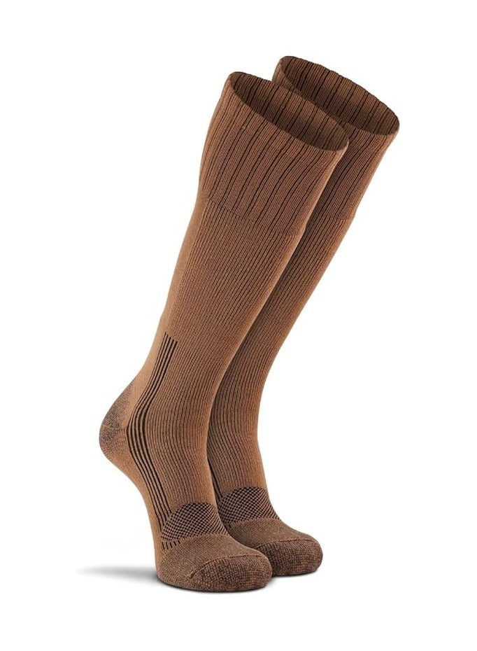 فوكس ريفر جوارب فوكس ريفر لون بيج مقاس لارج فقط Wick Dry® Maximum Md Wt Mid-Calf Boot 6074 - Image 1