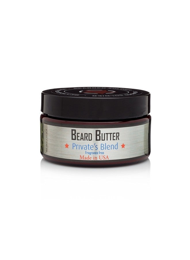 Bearded Soldier Beard Butter Private's Blend, 8 oz - Image 1