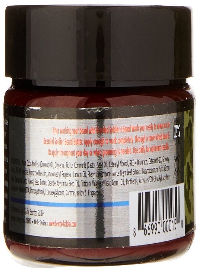 Bearded Soldier Beard Butter Private's Blend, 8 oz - Image 2