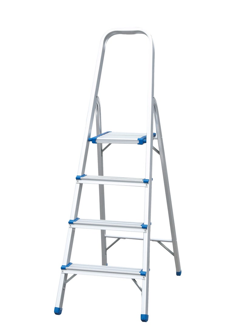 NAMSON نامسون ألو..لادر 4 خطوات PCS93525 R-16004 33047 – متين ومستقر | سلم قابل للطي خفيف الوزن | آمن للاستخدام في المنزل والمكتب - Image 1