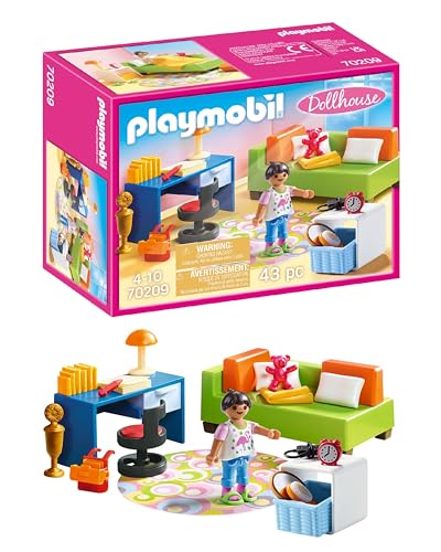 Playmobil Teenagers Room Furniture Pack - Image 1