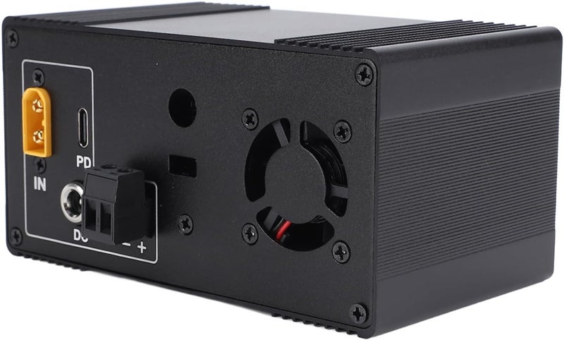Stabilizer and DC Voltage Regulator - 12V to 72V DC Input - 0V to 65V 9A 585W Output - Digital Display with MPPT Solar Charging Support and Soft Start Function - Image 2