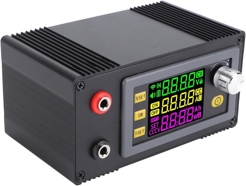 Stabilizer and DC Voltage Regulator - 12V to 72V DC Input - 0V to 65V 9A 585W Output - Digital Display with MPPT Solar Charging Support and Soft Start Function - Image 3