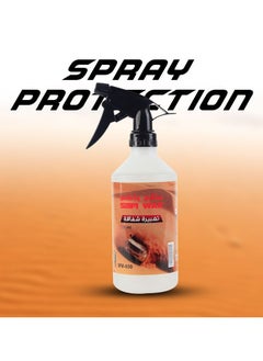 Safi WAX SAFI WAX SFW030 - Spray For Car Paint Protection in Sand Drive Or Long Drive, Car Paint Protection Spray 500ml  - Image 1