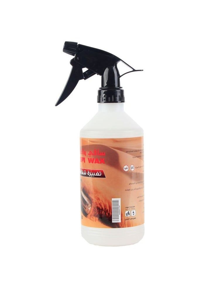 Safi WAX SAFI WAX SFW030 - Spray For Car Paint Protection in Sand Drive Or Long Drive, Car Paint Protection Spray 500ml  - Image 3