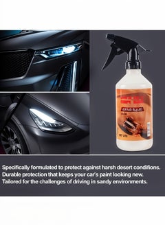 Safi WAX SAFI WAX SFW030 - Spray For Car Paint Protection in Sand Drive Or Long Drive, Car Paint Protection Spray 500ml  - Image 2
