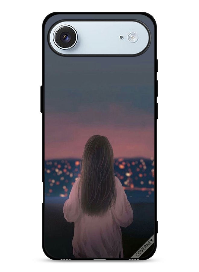 Covernex Apple iPhone Air Protective Case Cover Standing Girl - Image 1