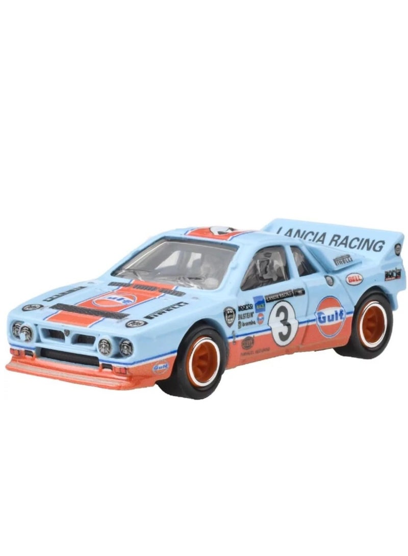 Hot Wheels مجموعة سيارات هوت ويلز بريميوم كار كالتشر من 2 - لانسيا رالي 037 وفيات 131 أبارث - Image 2