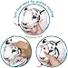 TigerHart Saphed The White Tiger Squeeze Me 17 Inch Stuffed Animal Plush - Image 4
