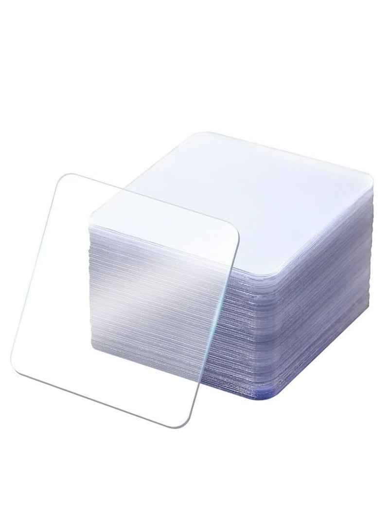 100 Pcs Double Sided Tape Heavy Duty Strong Adhesive Waterproof Double Sided Mounting Tape - Image 1