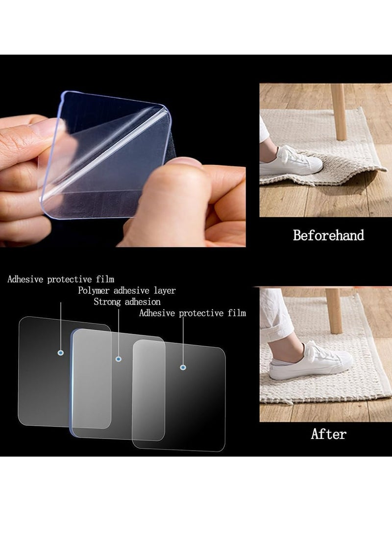 100 Pcs Double Sided Tape Heavy Duty Strong Adhesive Waterproof Double Sided Mounting Tape - Image 5