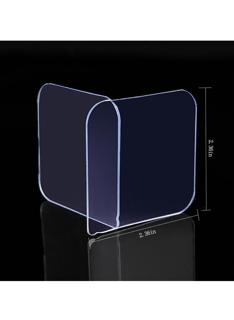 100 Pcs Double Sided Tape Heavy Duty Strong Adhesive Waterproof Double Sided Mounting Tape - Image 4