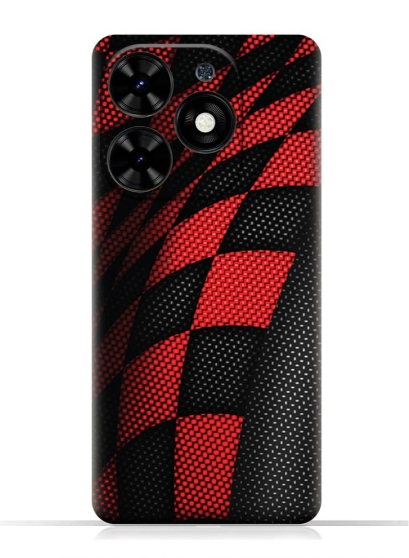 إيه إم سي ديزاين غطاء حماية بطبعة هاتف تكنو سبارك 20C