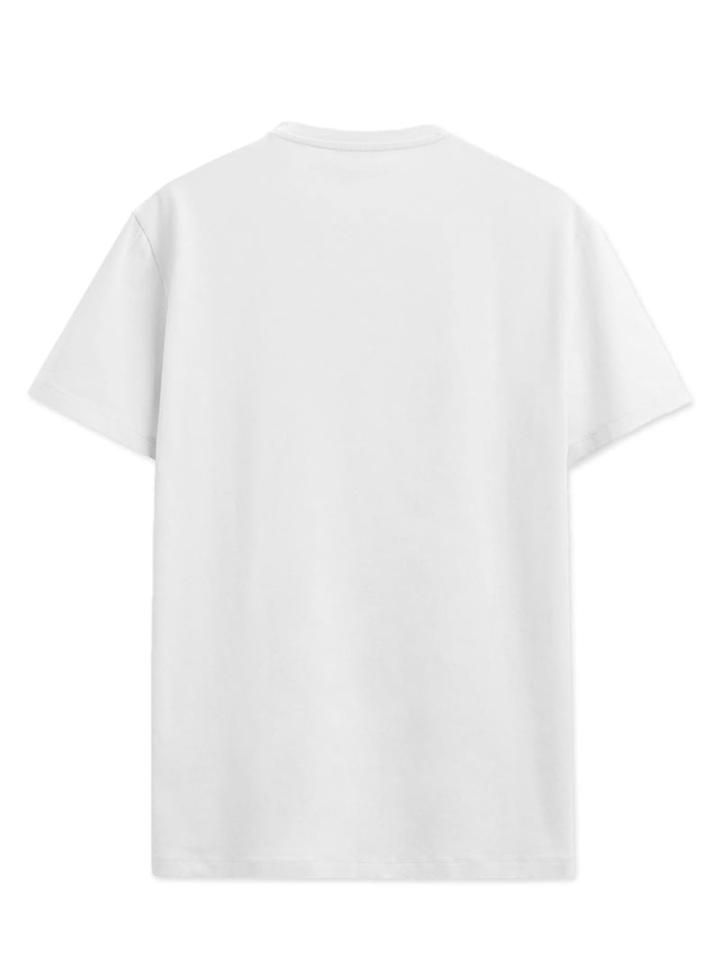 ADRO T Shirts for Boys & Girls || Solid Plain Regular Fit T-Shirt || Ages 3-14 || 100% Cotton Round Neck Tshirt for Boys & Girls||KRN-PLN-WH-13-14Y White - Image 4