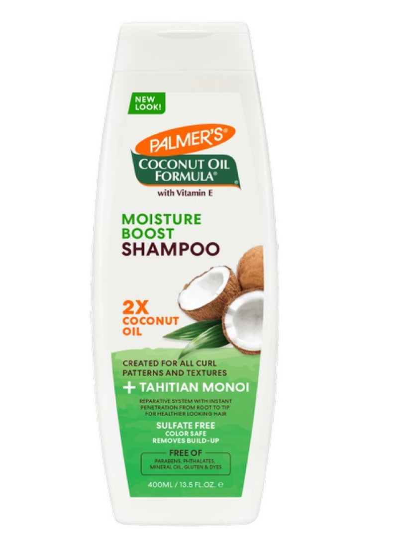 PALMER'S PALMERS COF MOIST.BOOST SHAMP 400ML 
