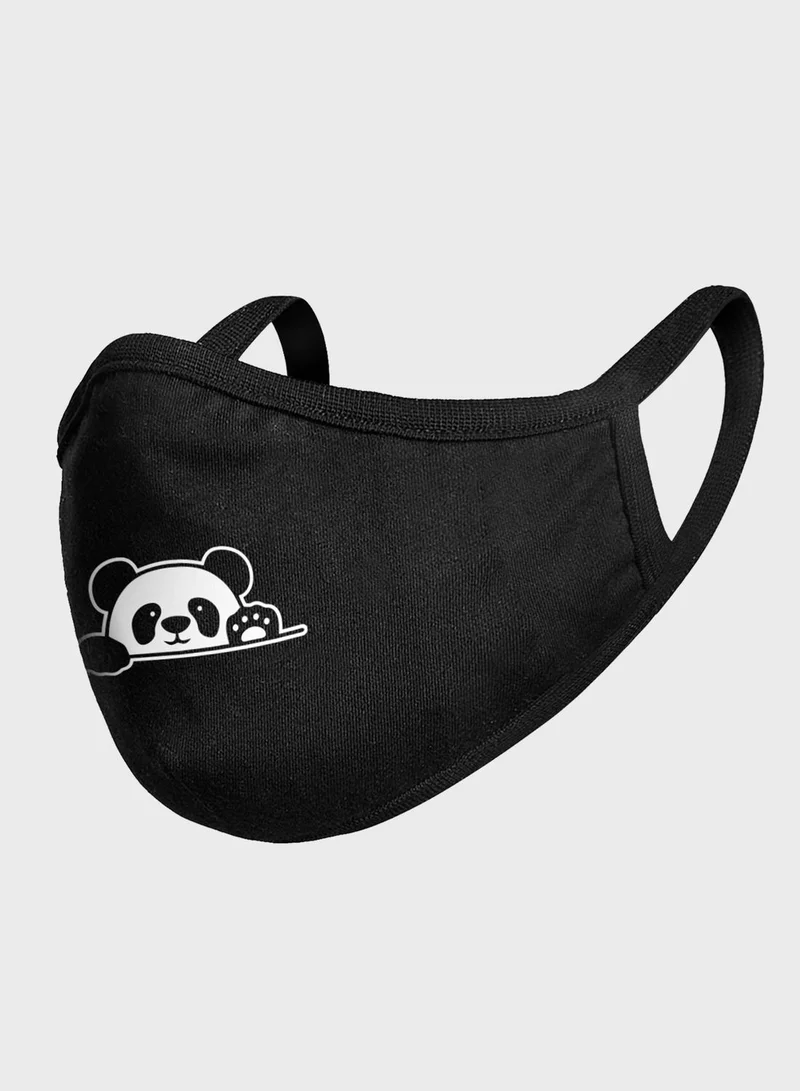 Mister Tee Kids Panda Paw Face Mask