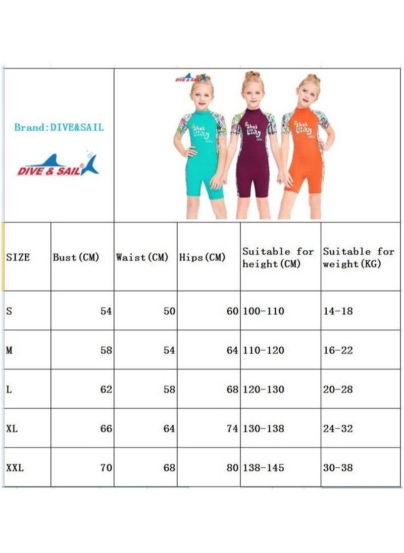 Sunscreen Quick drying Swimwear One Piece Swimsuit for Girls - pzsku/ZB18B471B416FFC29847FZ/45/_/1660787527/04dd20a5-ecf3-4516-99c8-3e47c4629859