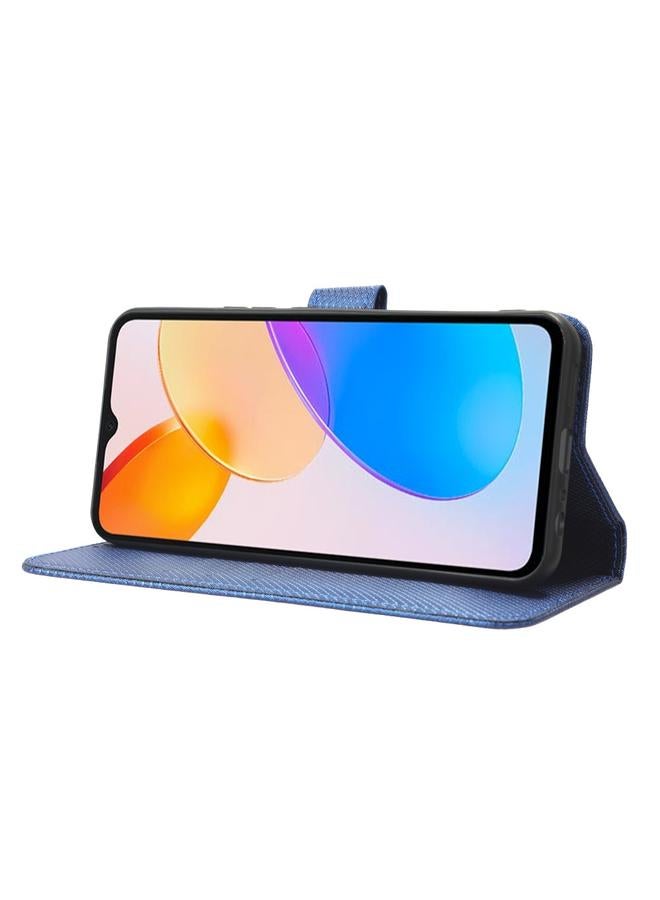 Green Tiger Case For Honor X5 Diamond Texture Leather Phone Case - Image 5