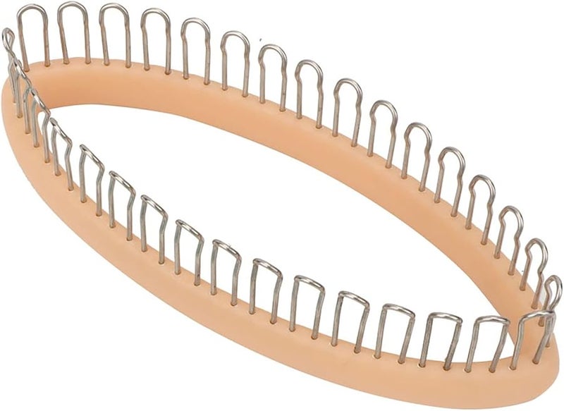 Acouto DIY Knitting Machine For Socks Leg Warmers Crochet Ring Yarn Needle Knit Tools - Image 4