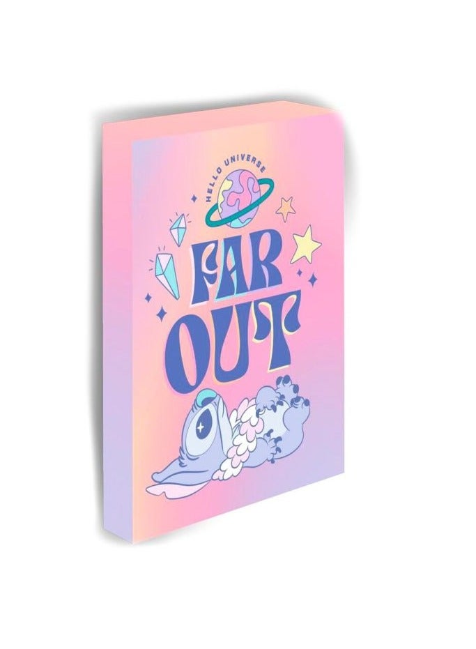 Pyramid Disney Stitch Light up canvas