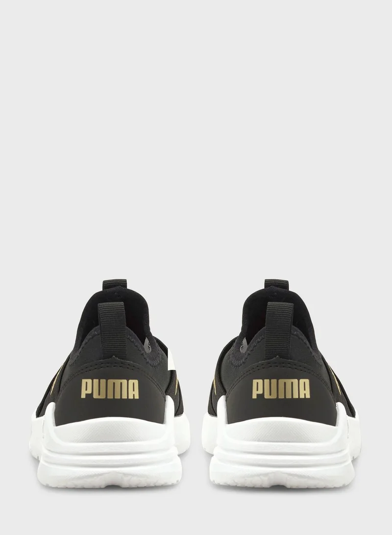 PUMA Kids Wired Run Slip On Flash Ps
